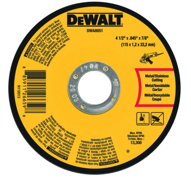 CUT WHL4-1/2X.045 MTL.