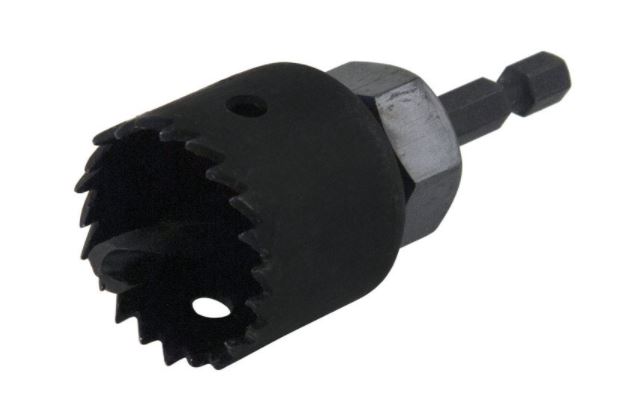 HOLE SAW1-1/4"W/ARBR ACE.
