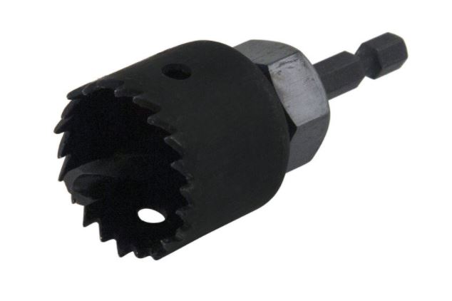 HOLE SAW1-3/8"W/ARBR ACE.