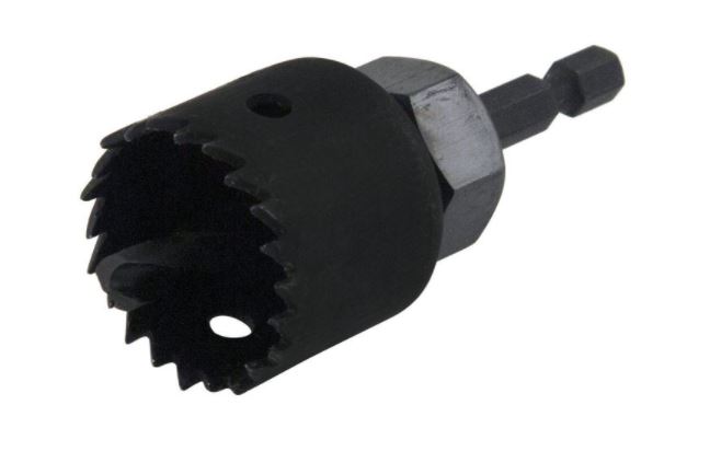 HOLE SAW1-1/8"W/ARBR ACE.