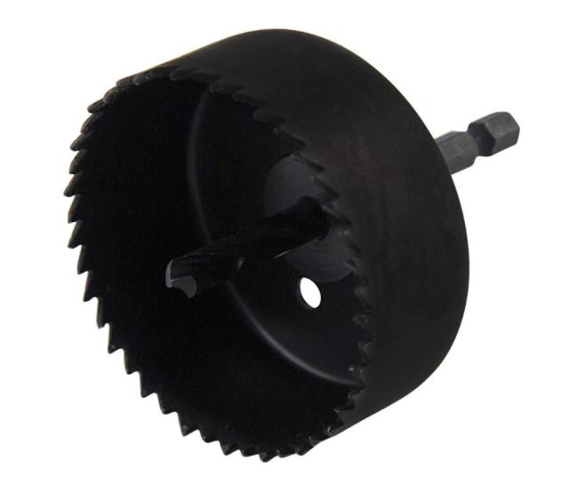 HOLE SAW2-1/2"W/ARBR ACE.