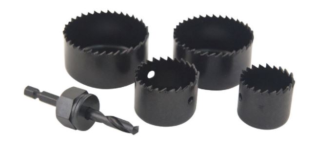 HOLE SAW KIT 5PC ACE.
