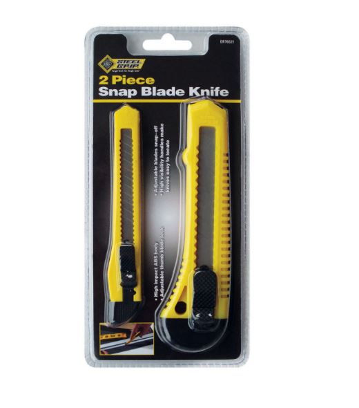 SNAP BLD KNIF SET 9&18MM.