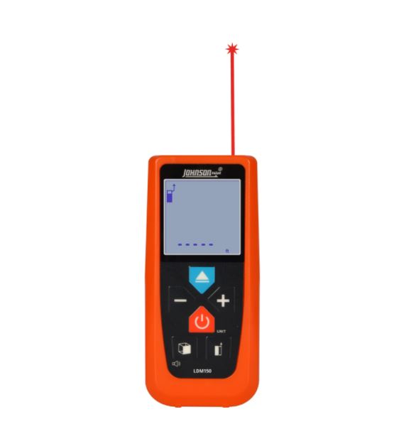 LASER DISTNCE MEASR 150'