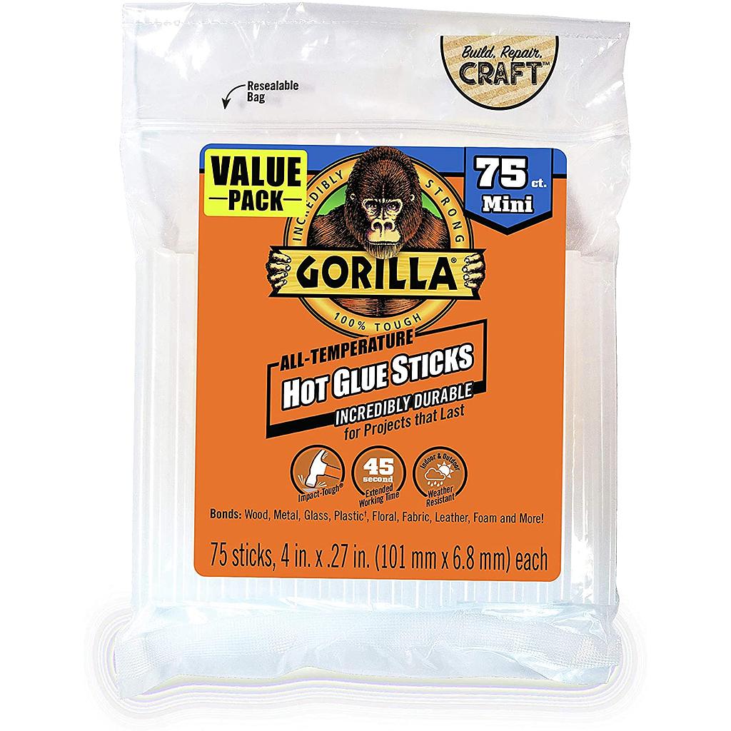MINI GLUE STICKS .27IN