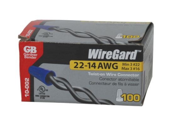 WIRECONN BL100BX SCREWON                