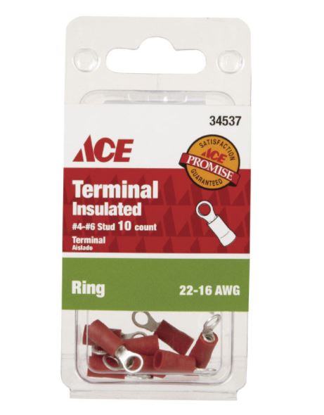 TERM RNG INS22-16G4-6SD                 