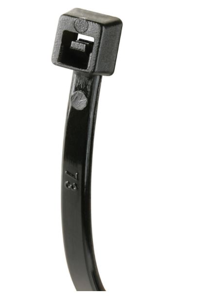 TIES CABLE BLK 4" BG30                  