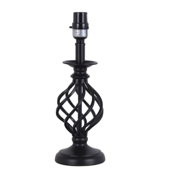 ACCENT LAMP BASE BLK                    