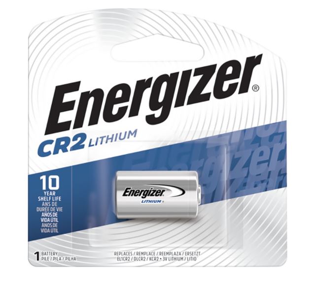 BATTERY LITH PHOTO CR 2                 