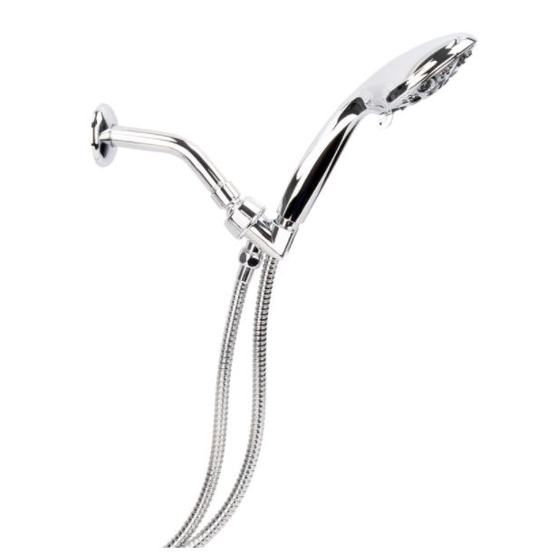 SHOWERHEAD CHROME 5SET                  