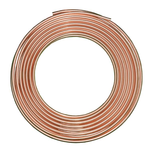 TUBE COPPER 3/8"OD X 5'                 