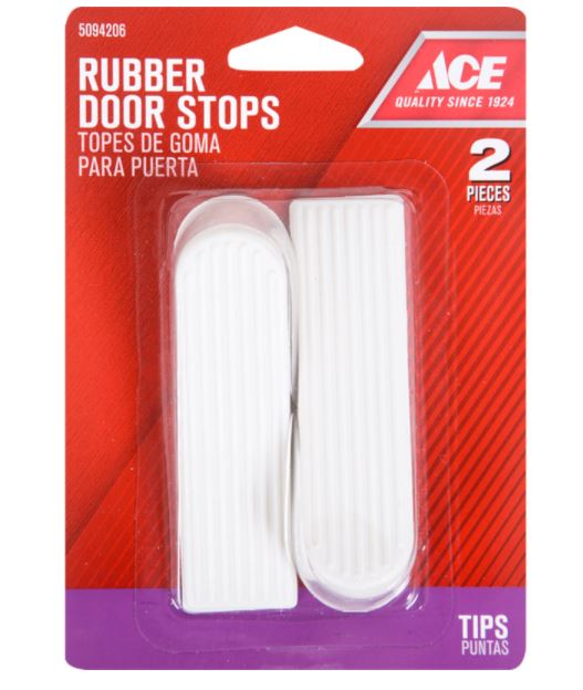 DOORSTOP WDGE RBR ALMCD2                