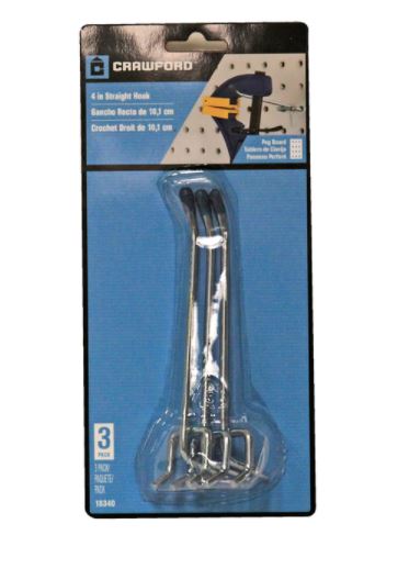 HOOK PEG SNGLSTRT 4" CD3                
