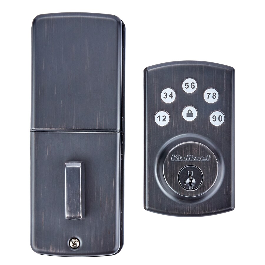 DEADBOLT PUSH BUTTON VB                 