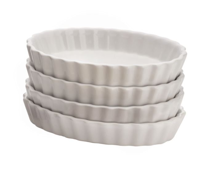 CREME BRULEE DSH OVL 4OZ .