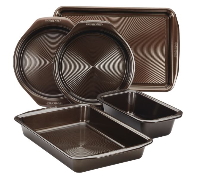 BAKE SET BROWN 5PC.