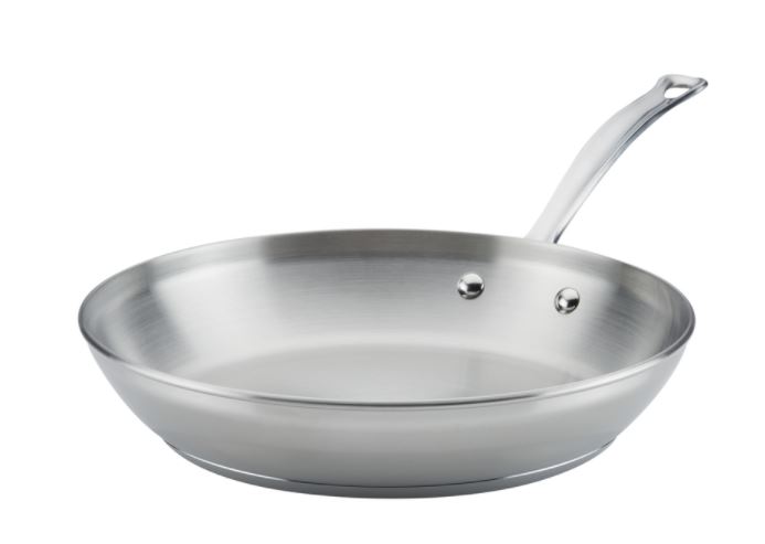 FARBERWARE SKILLET SILVER 10"DIA.