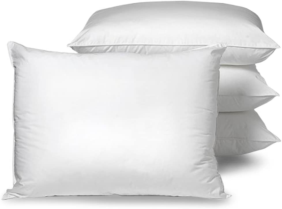 PILLOW COTTON WHT JUMBO