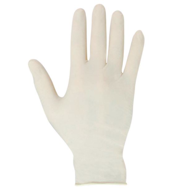 DSP GLOVE LTX OS WHT PF.