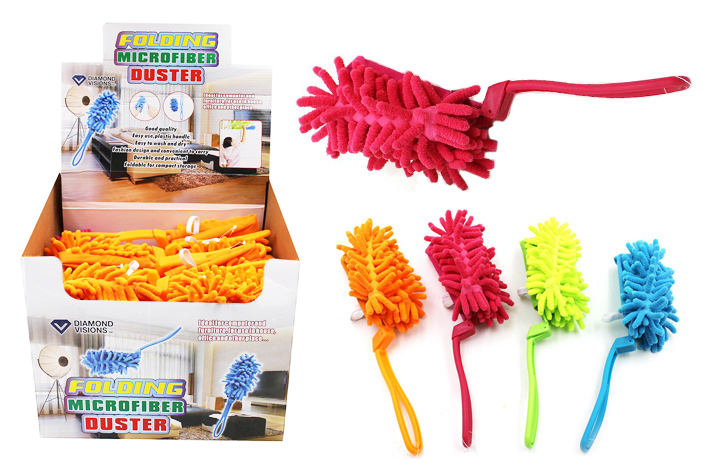 FOLDING MICROFIBR DUSTER.
