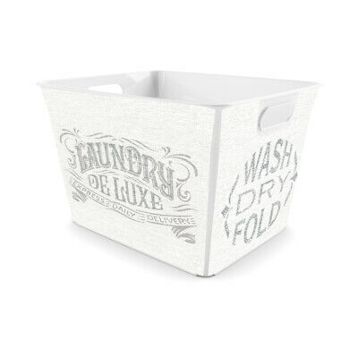 LAUNDRY DELUX BSKT 24QT.