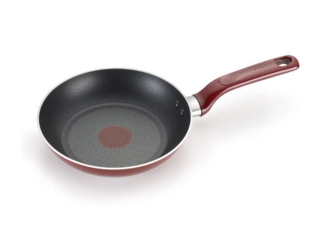 FRY PAN 12" RED.
