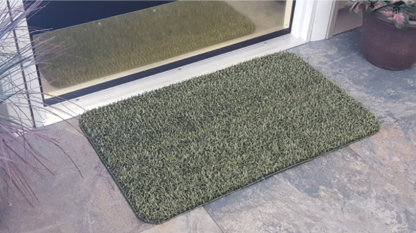 DOORMAT URBANGRN18X30".