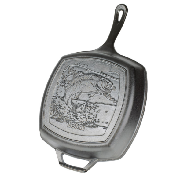 GRILL PAN RNBW TRT 10.5" .