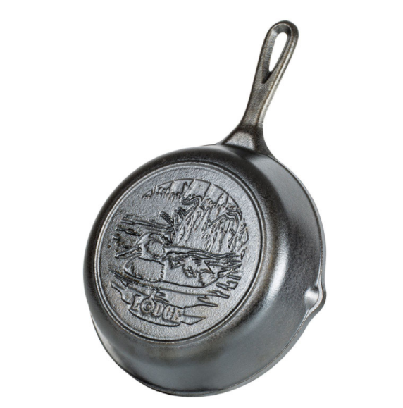 SKILLET MALLARD 8" .