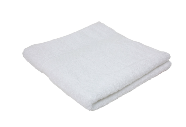 TOWEL WHITE 30X60".
