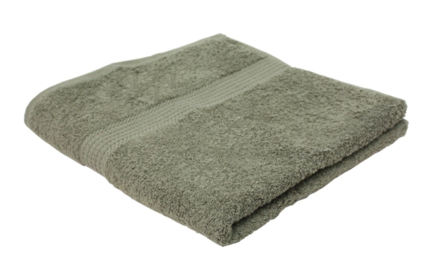 TOWEL OLV GRN 27X52"