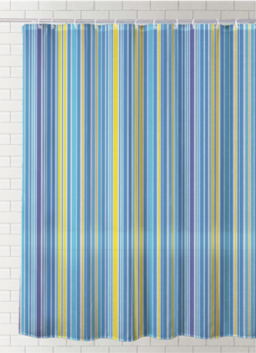 SHOWER CURTAIN EXOTIC.