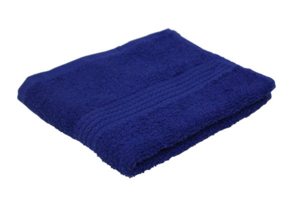 TOWEL ROYAL BLUE 16X27"