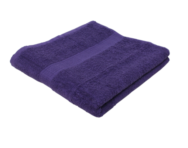 TOWEL BATH PURP 27X52"