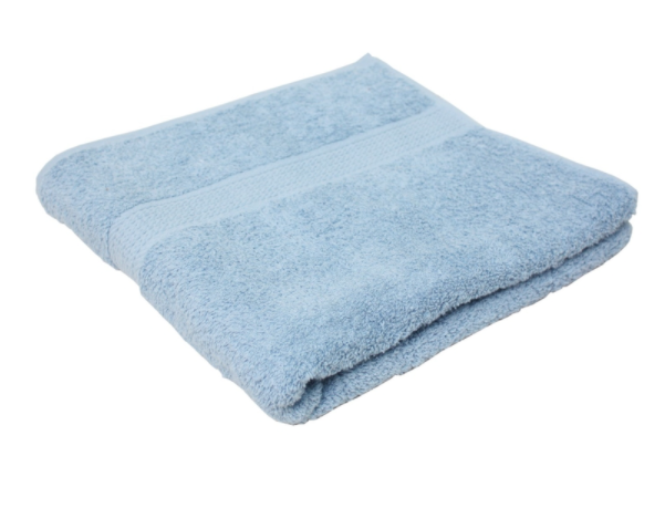TOWEL SMOKE BLUE 27X52"