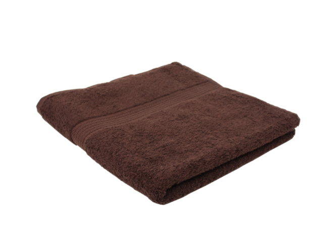 TOWEL BATH CHOC 27X52"