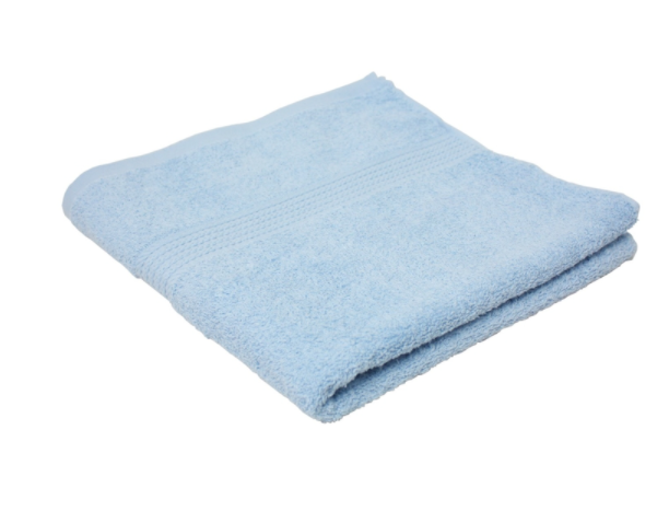 TOWEL SKY BLUE 27X52"
