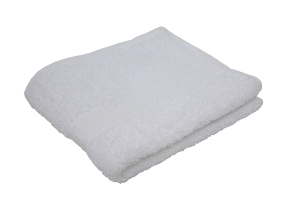TOWEL WHITE 16X27"