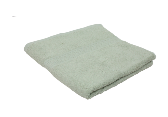 TOWEL BTH SAGE GRN27X52"