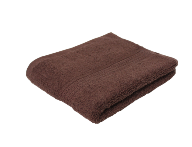 HAND TOWEL CHOC 16X27"