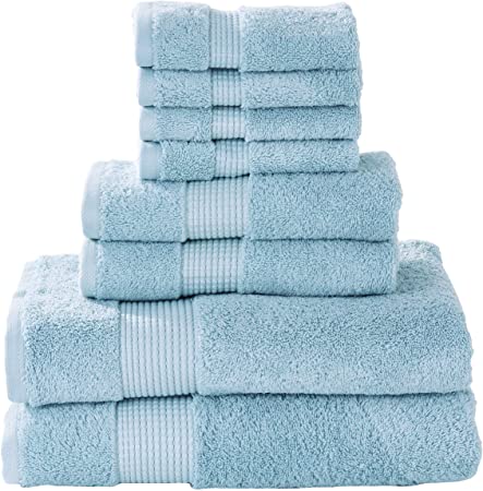 WASHCLOTH SKY BLU 13X13"