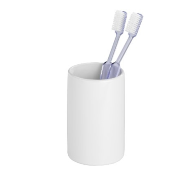 Wenko Polaris Tumbler White Ceramic.