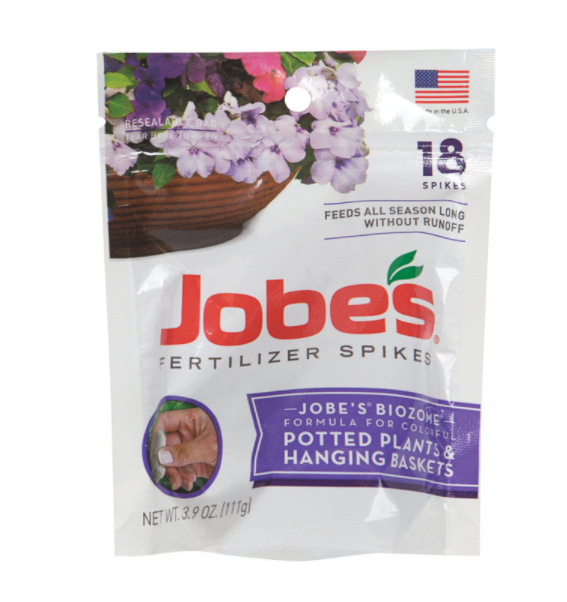 FERT SPIKE BEDPLANT 18PK                