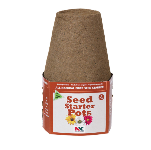 NK PEAT POTS 4" ROUND                   