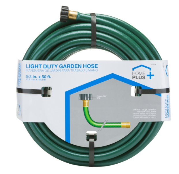 GARDEN HOSE 5/8"X50' HP                 