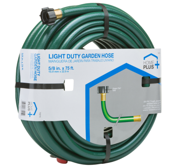 GARDEN HOSE 5/8"X75' HP                 