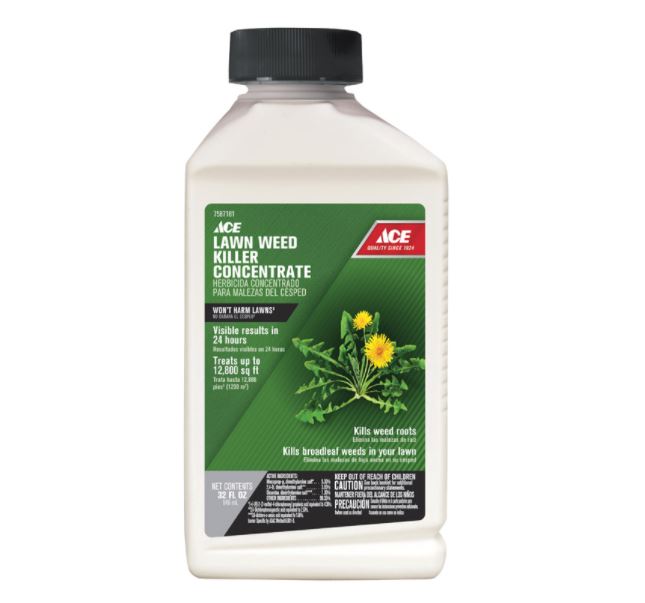 ACE LWN WD KILL CON 32OZ                