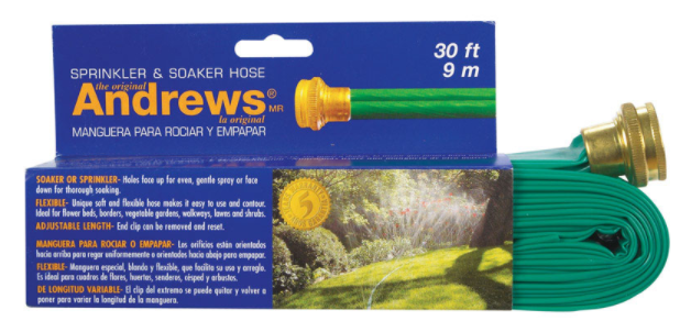 HOSE SPRINKLER 30'                      