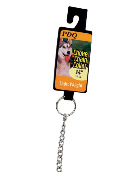 COLLAR CHOKE CHAIN14"                   